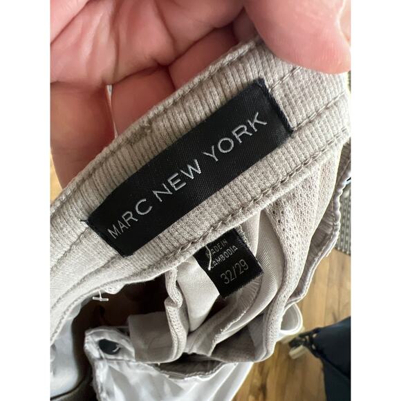 Marc New York men’s gray performance pants size 32x29 - Picture 3 of 4